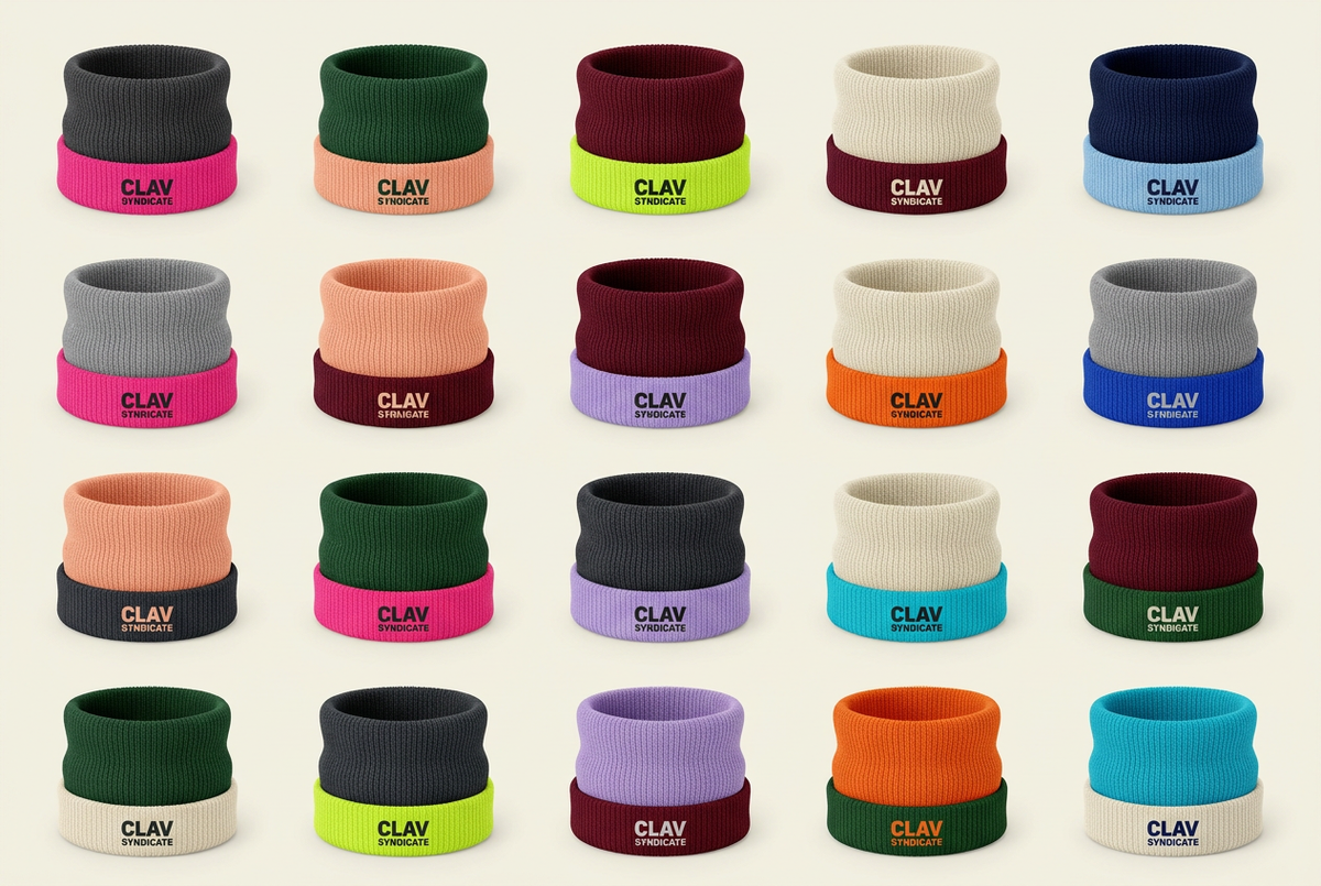 CLAV Syndicate Go Nuts Neck Warmers — Design Catalogue