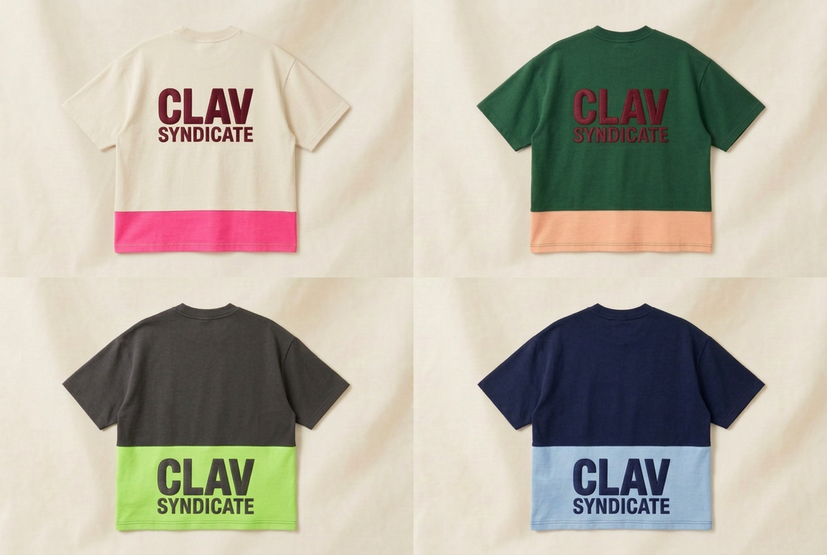 CLAV Syndicate Go Nuts T-Shirts — Design Catalogue