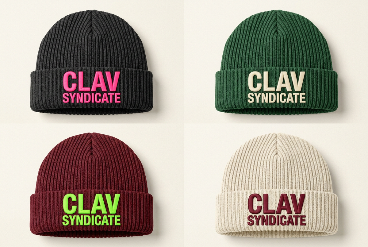 CLAV Syndicate Nordic Beanies — Design Catalogue