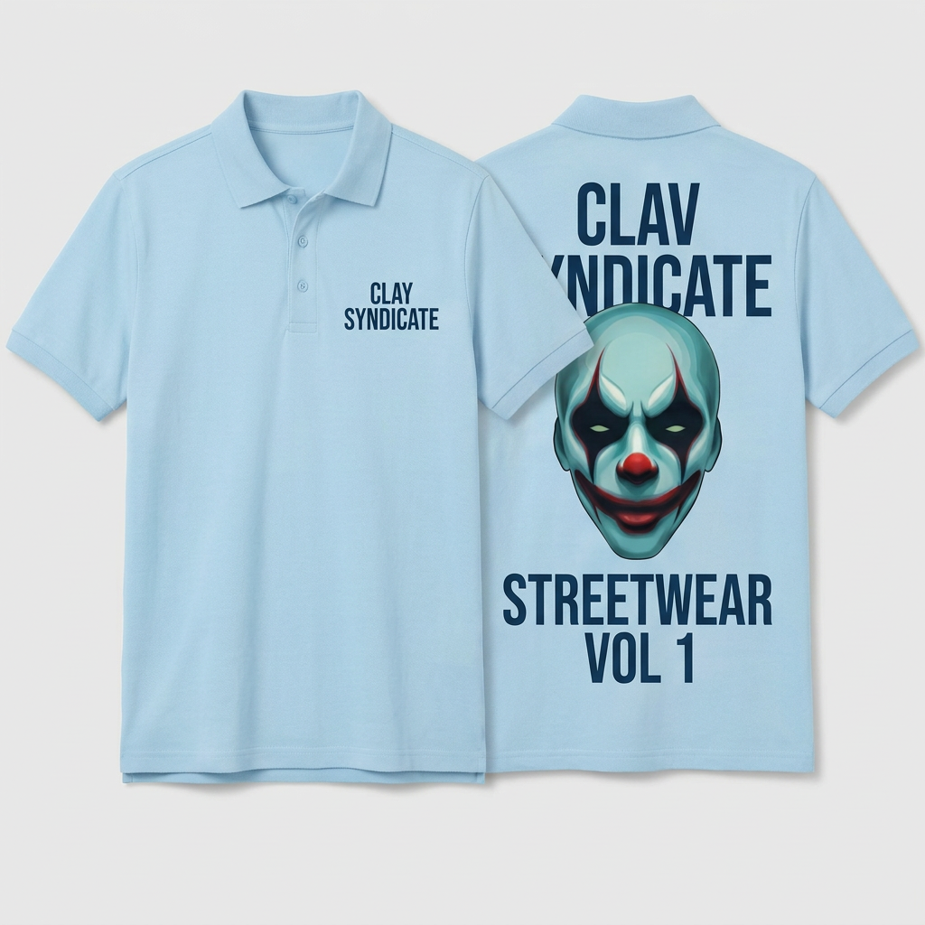 Light-blue polo pair extraction