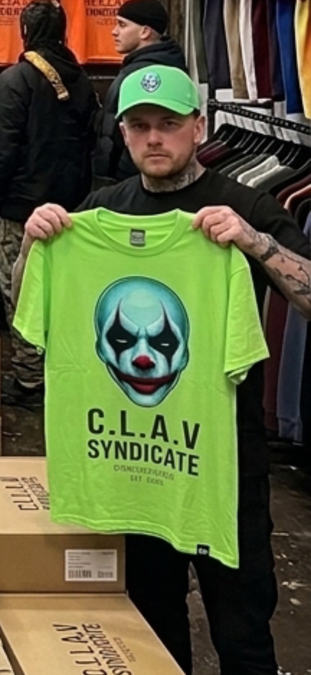 CLAV SYNDICATE VOL 1