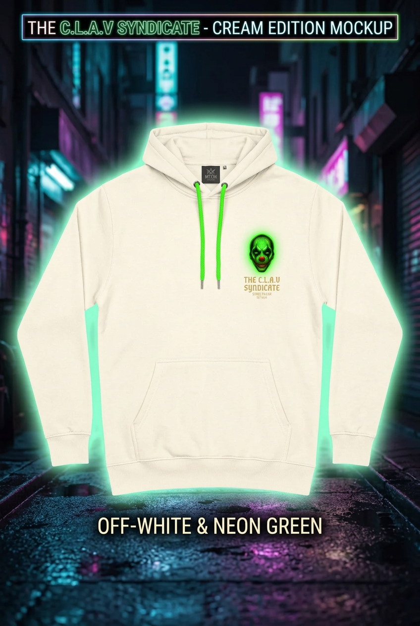 C.L.A.V SYNDICATE STREETWEAR VOL 1 HOODIES