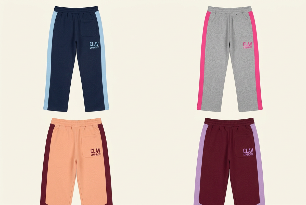 CLAV Syndicate Go Nuts Joggers — Design Catalogue