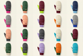 CLAV Syndicate Go Nuts Padded Mittens — Design Catalogue