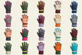 CLAV Syndicate Go Nuts Padded Winter Gloves — Design Catalogue