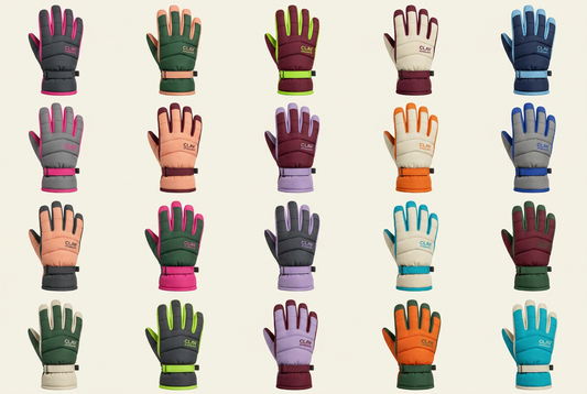 CLAV Syndicate Go Nuts Padded Winter Gloves — Design Catalogue
