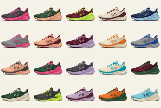 CLAV Syndicate Go Nuts Running Shoes — Design Catalogue
