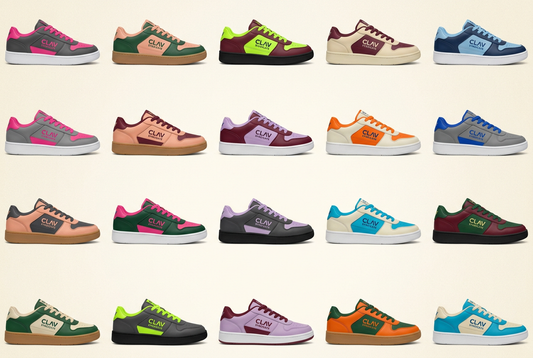 CLAV Syndicate Go Nuts Sneakers — Design Catalogue