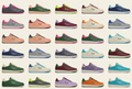 CLAV Syndicate Go Nuts Tennis Shoes — Design Catalogue