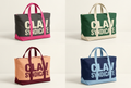 CLAV Syndicate Go Nuts Zip-Top Tote Bags — Design Catalogue