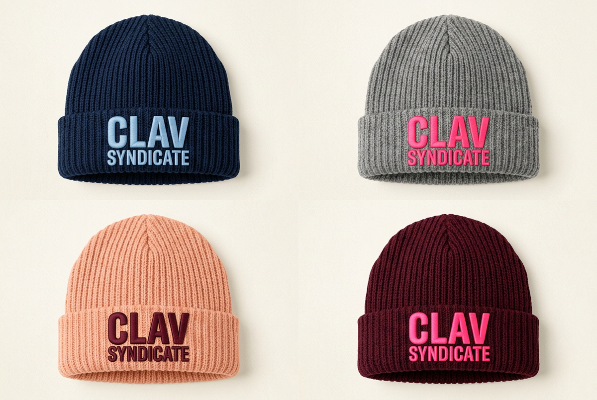 CLAV Syndicate Nordic Beanies — Design Catalogue