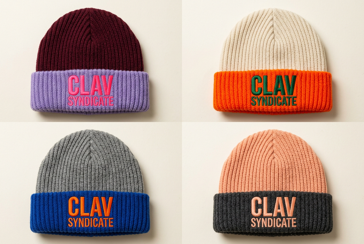 CLAV Syndicate Nordic Beanies — Design Catalogue