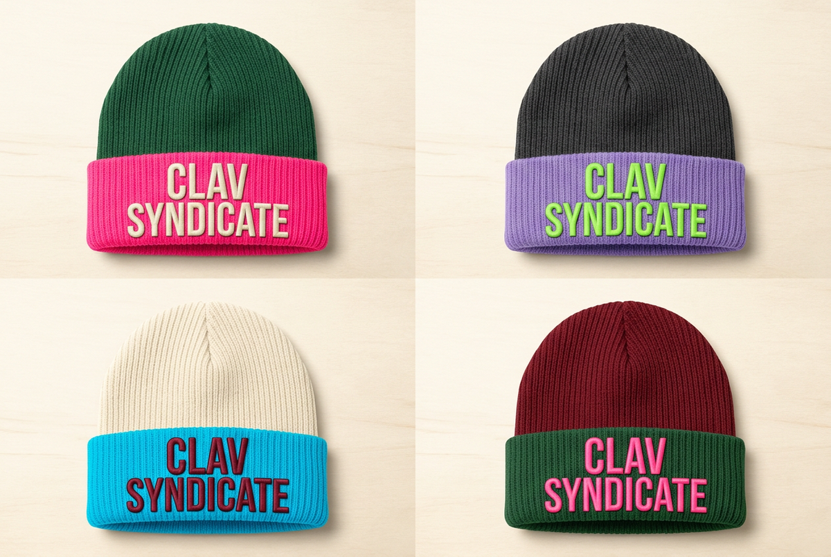 CLAV Syndicate Nordic Beanies — Design Catalogue