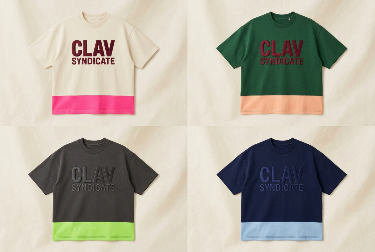 CLAV Syndicate Go Nuts T-Shirts — Design Catalogue