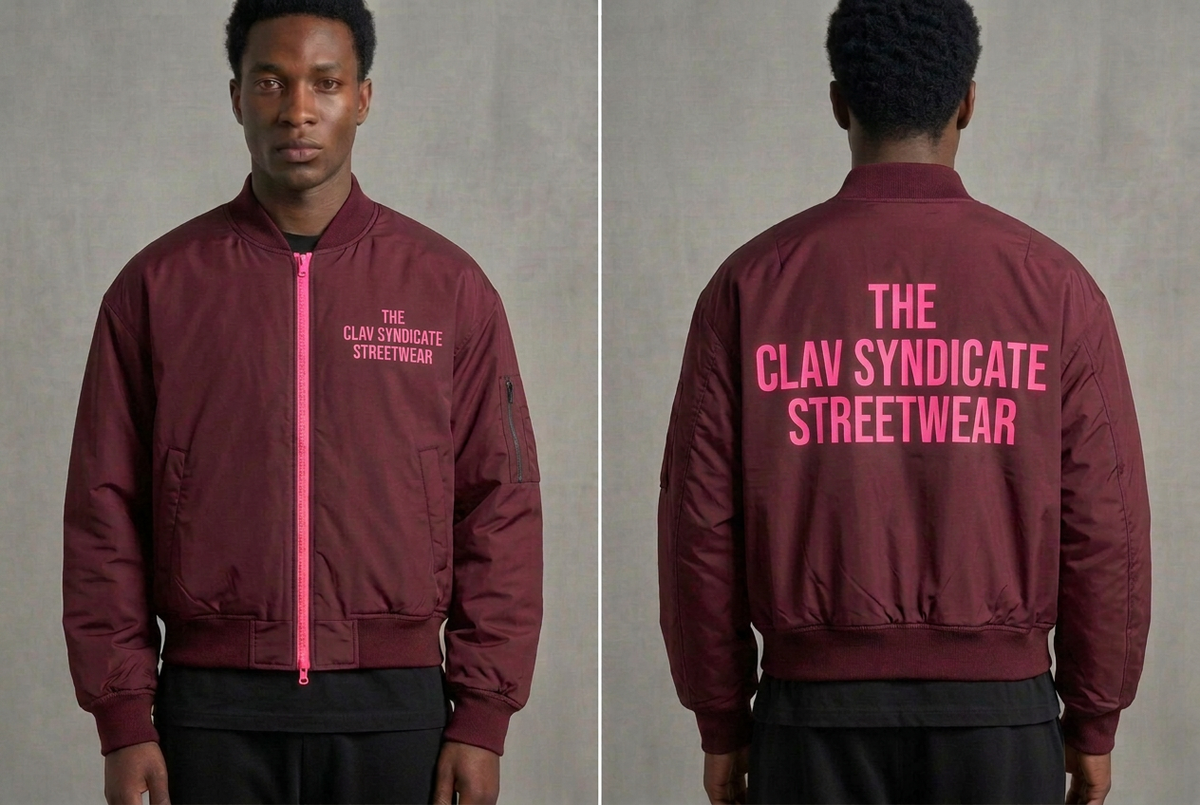 C.L.A.V Syndicate Bomber Jacket