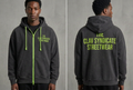 C.L.A.V Syndicate Full-Zip Hoodies