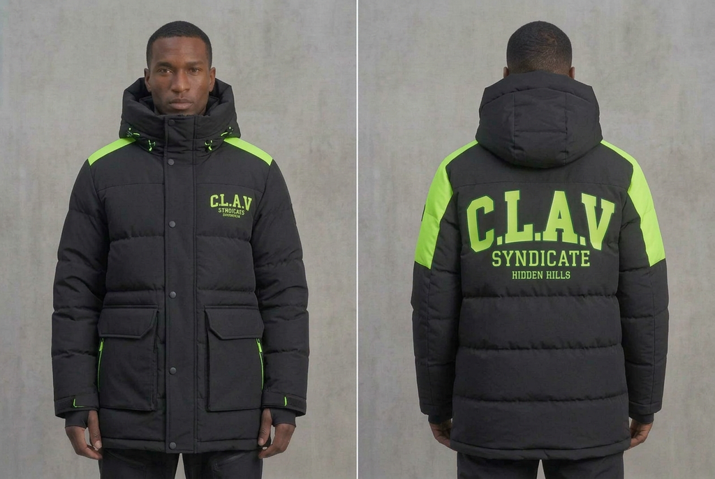 C.L.A.V Syndicate Parkas