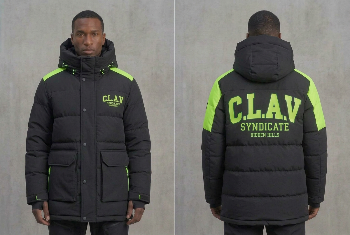 C.L.A.V Syndicate Parkas