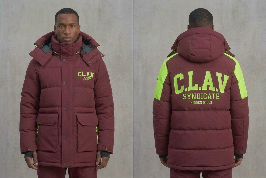 C.L.A.V Syndicate Parkas
