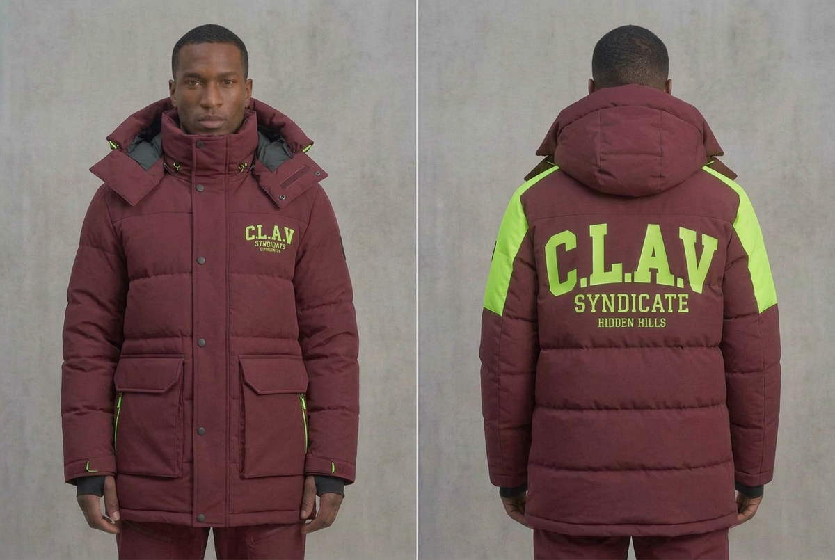 C.L.A.V Syndicate Parkas