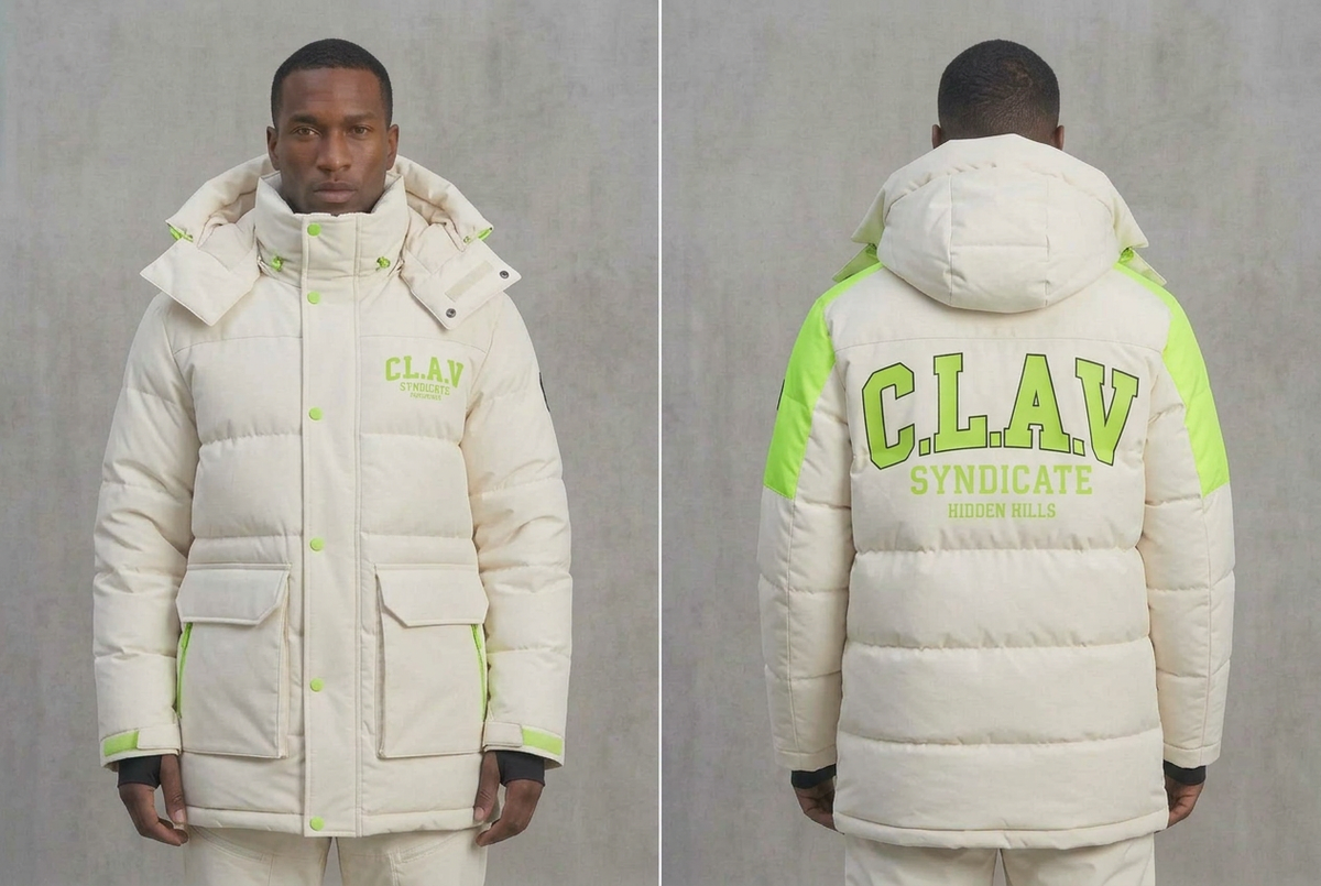 C.L.A.V Syndicate Parkas