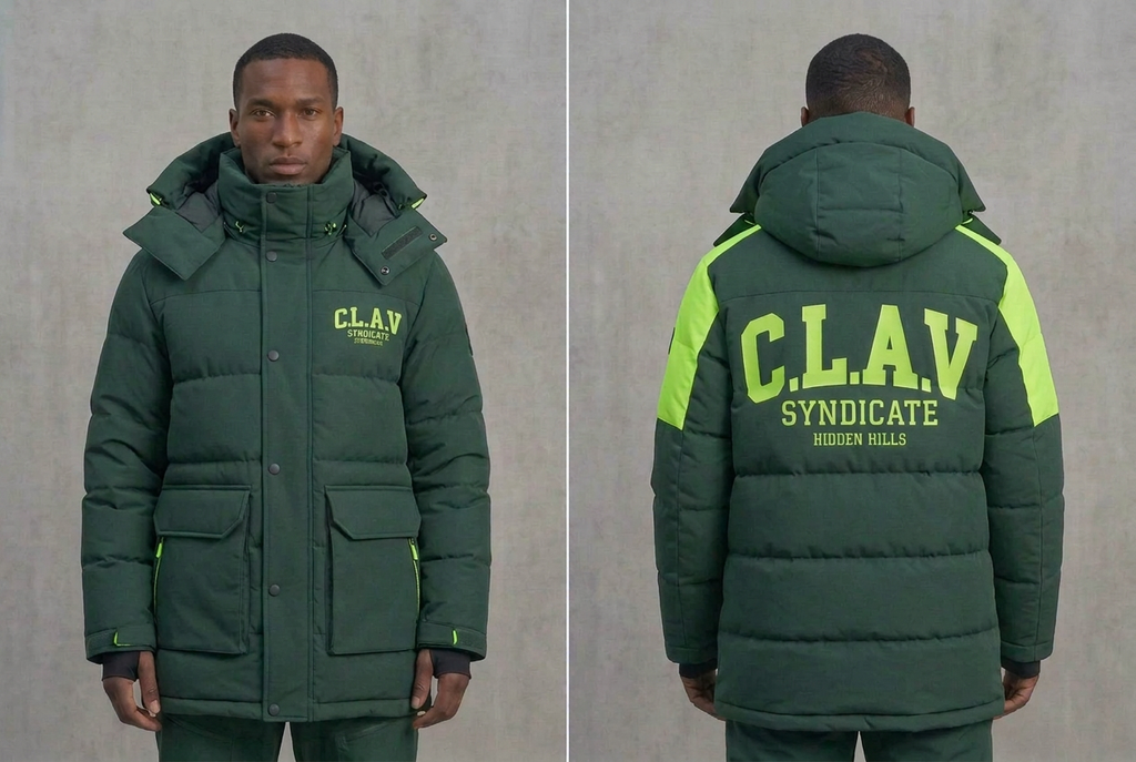 C.L.A.V Syndicate Parkas