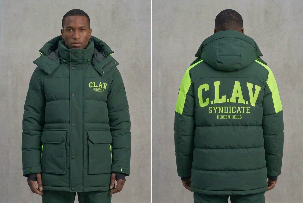 C.L.A.V Syndicate Parkas