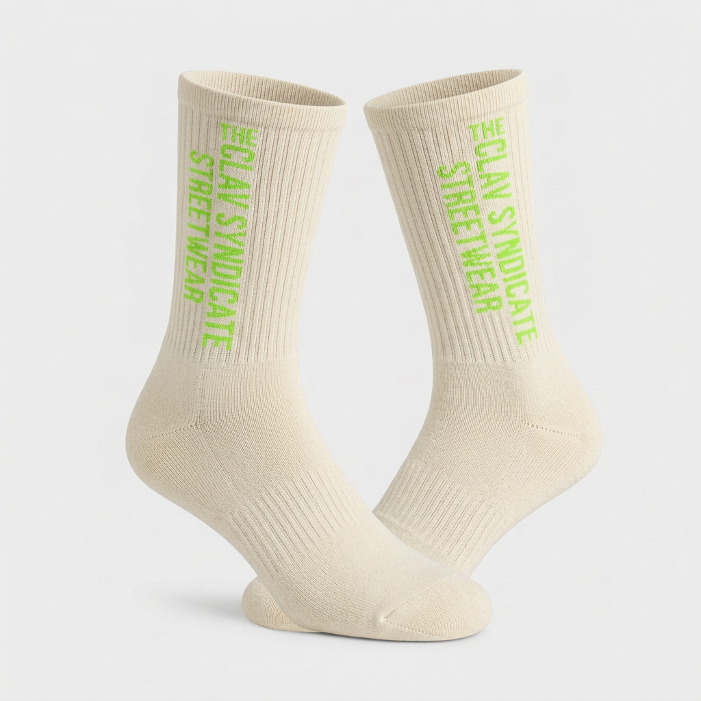 C.L.A.V Syndicate Crew Socks