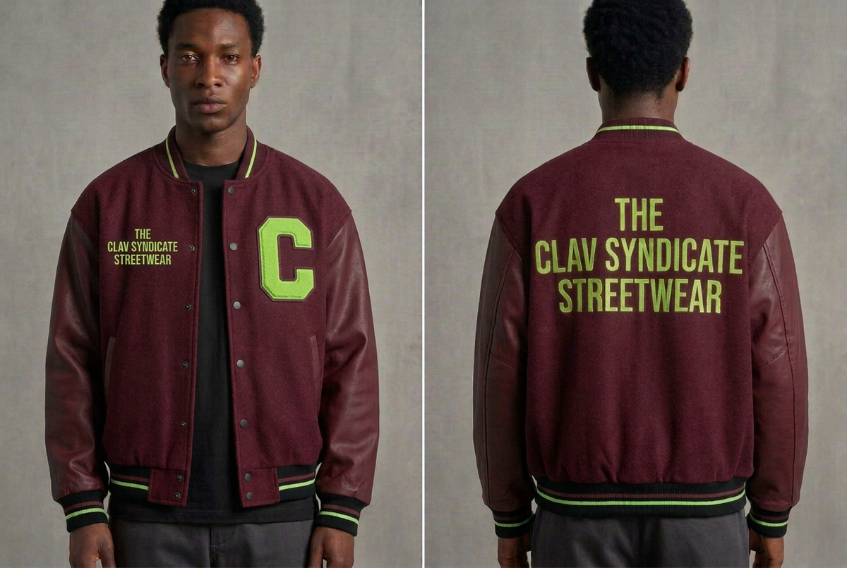 C.L.A.V Syndicate Varsity Jackets