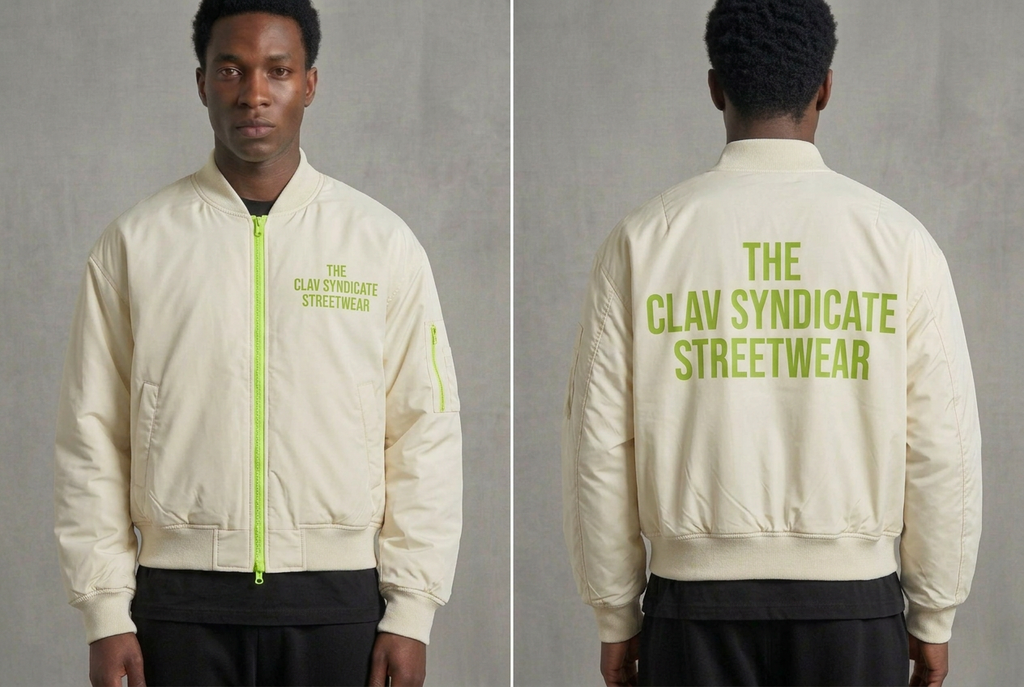 C.L.A.V Syndicate Bomber Jacket
