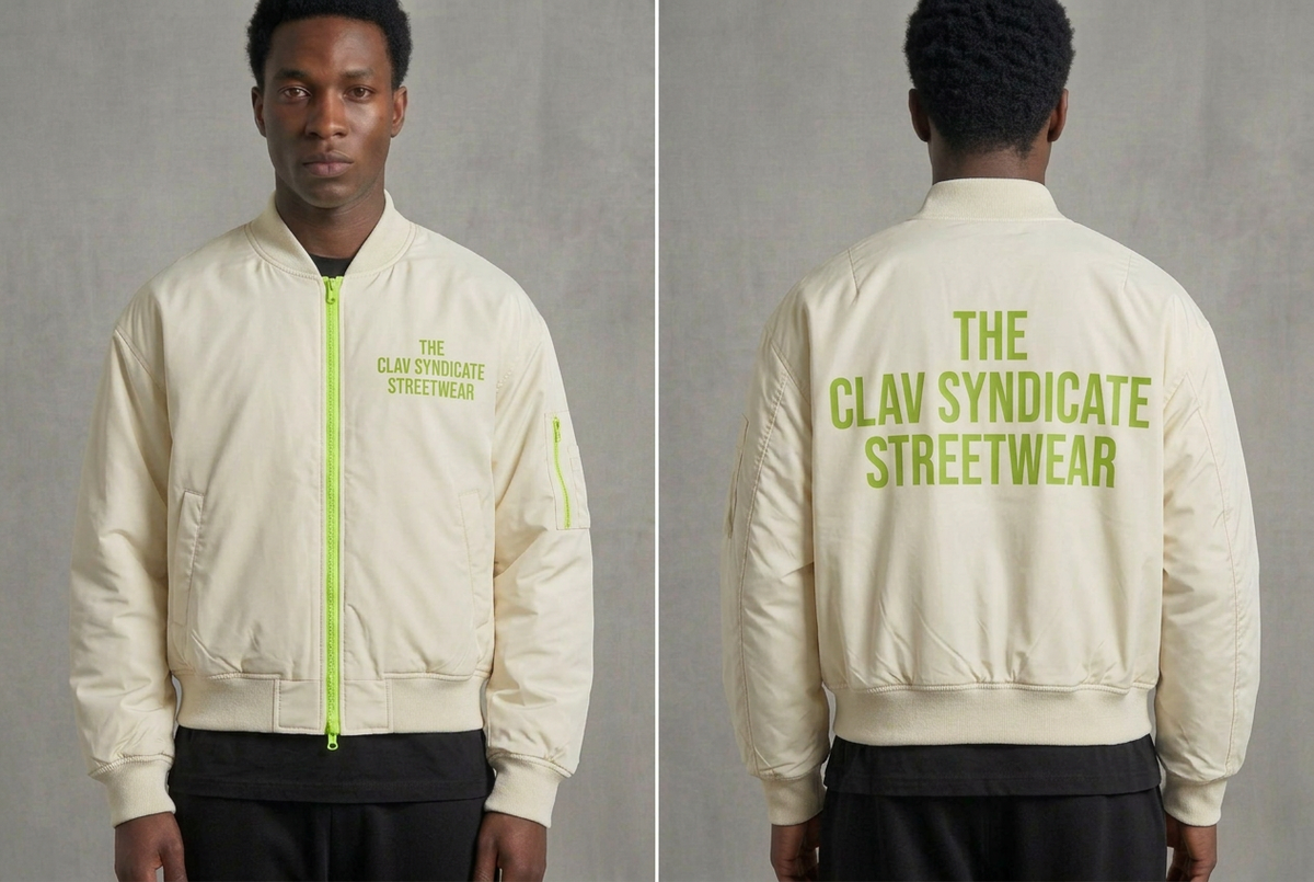 C.L.A.V Syndicate Bomber Jacket
