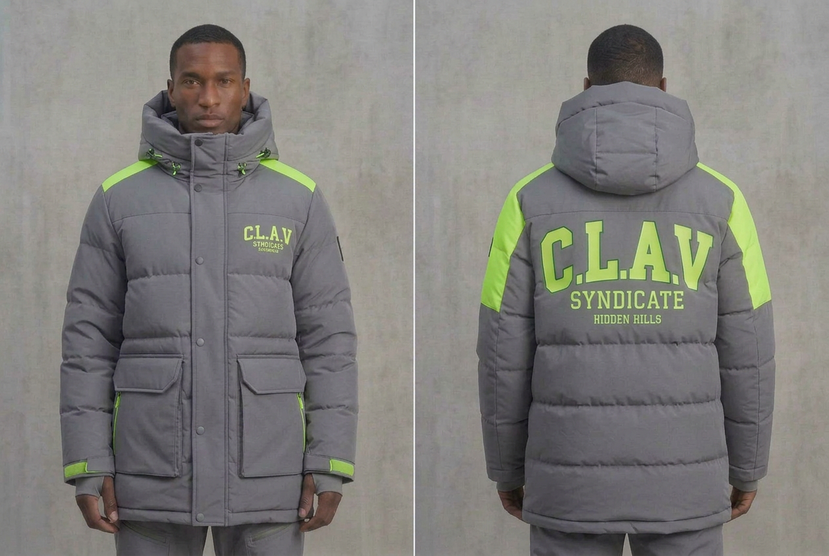 C.L.A.V Syndicate Parkas