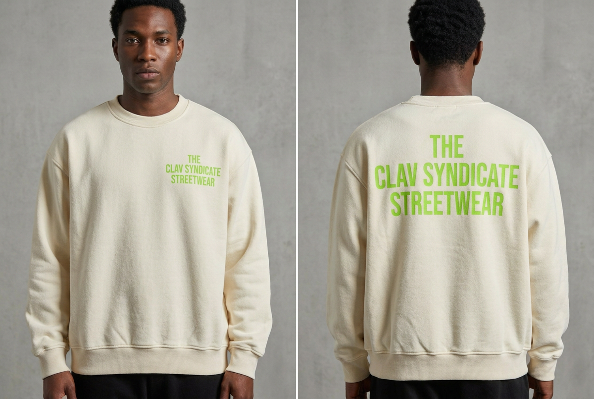 C.L.A.V Syndicate Crewnecks