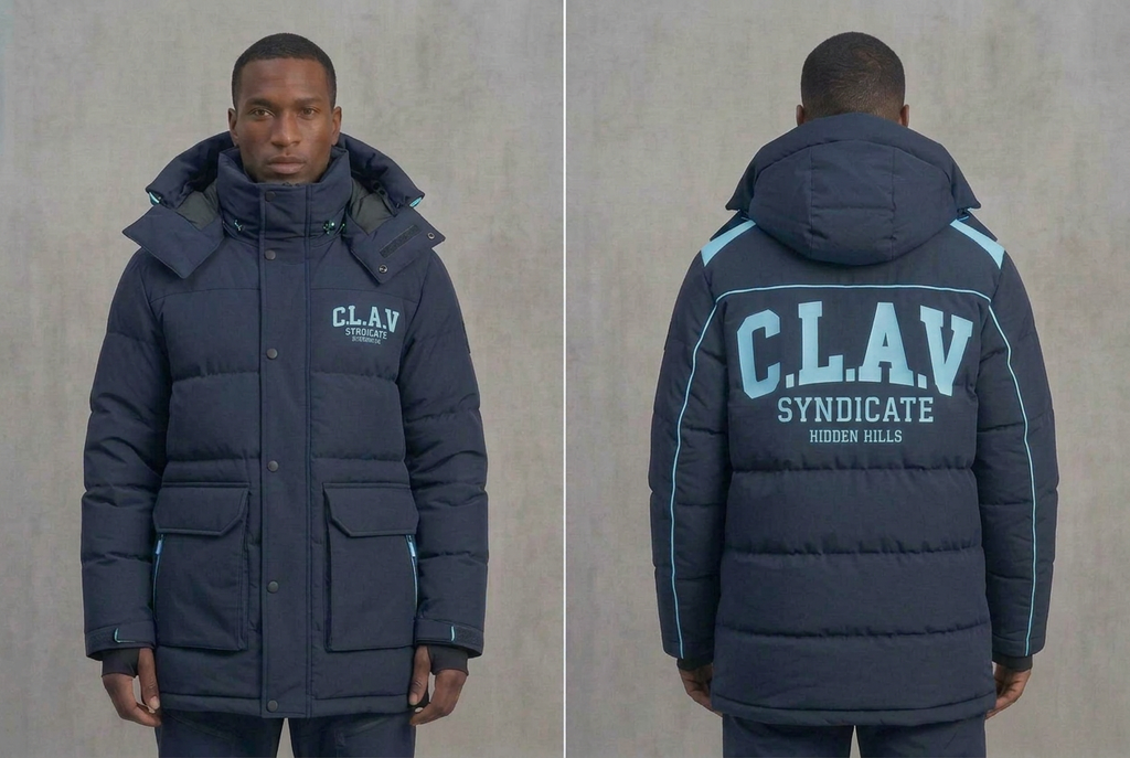 C.L.A.V Syndicate Parkas