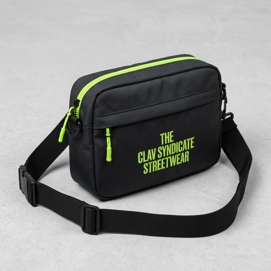 C.L.A.V Syndicate Crossbody Bag