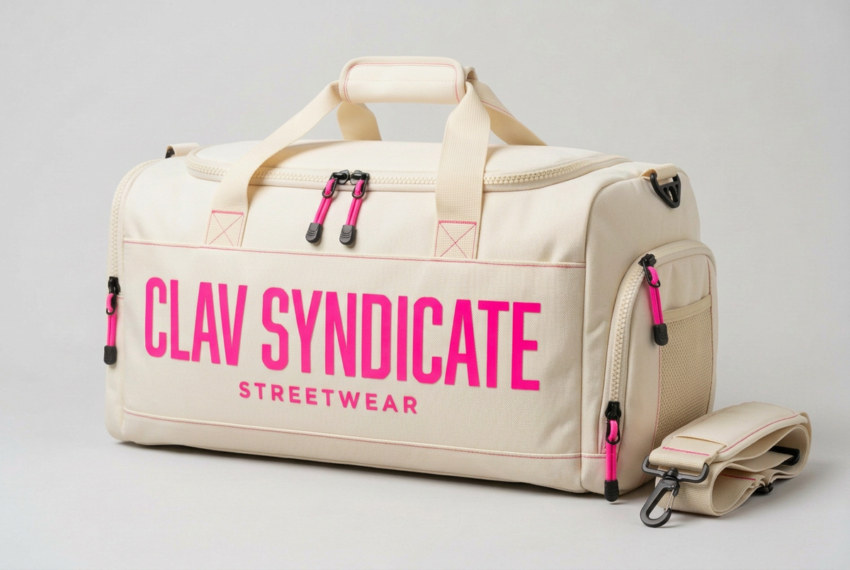 CLAV Syndicate Gym Duffel Bag — Design Catalogue