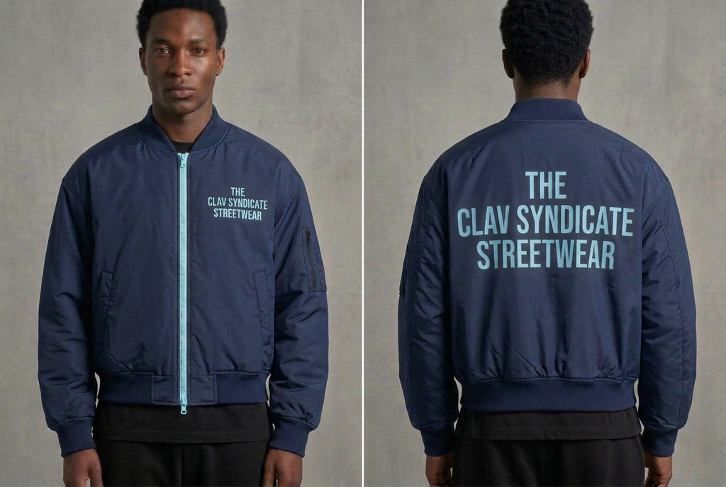 C.L.A.V Syndicate Bomber Jacket