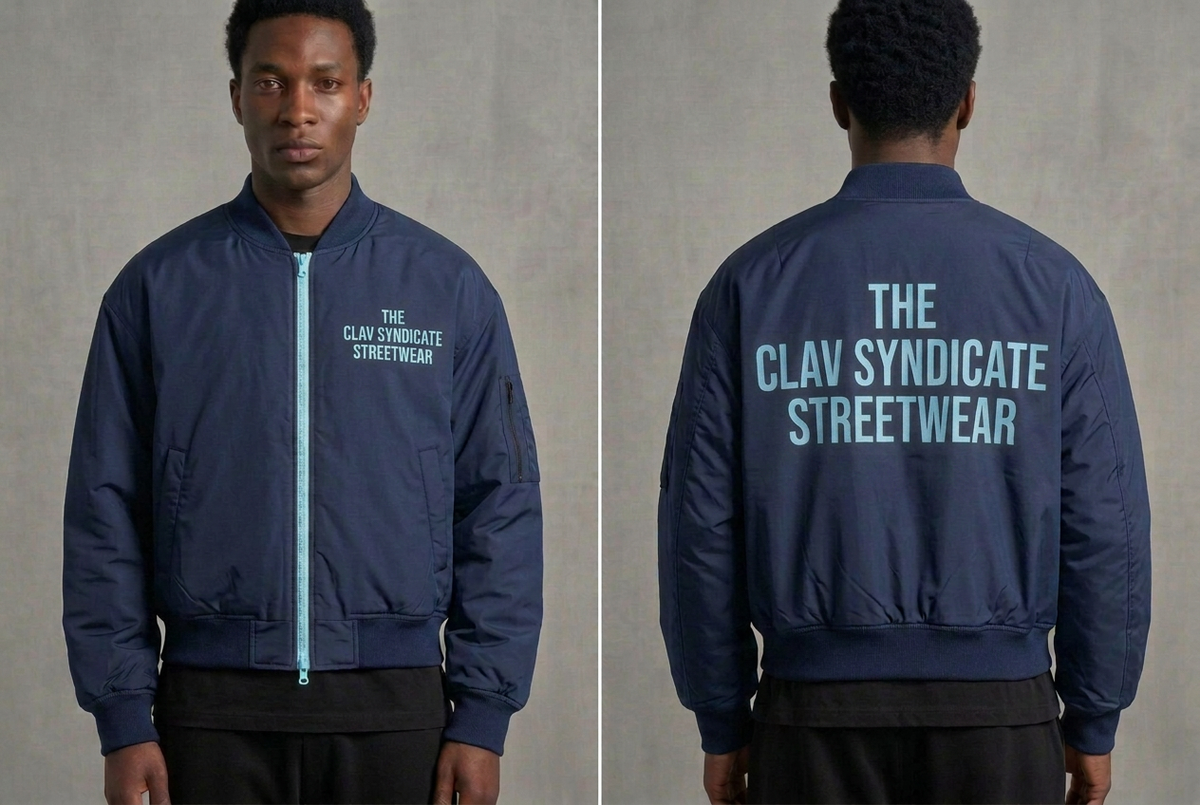 C.L.A.V Syndicate Bomber Jacket