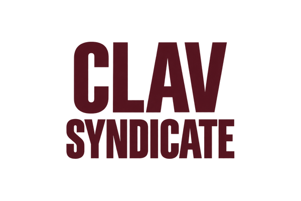 Replacement CLAV SYNDICATE logo