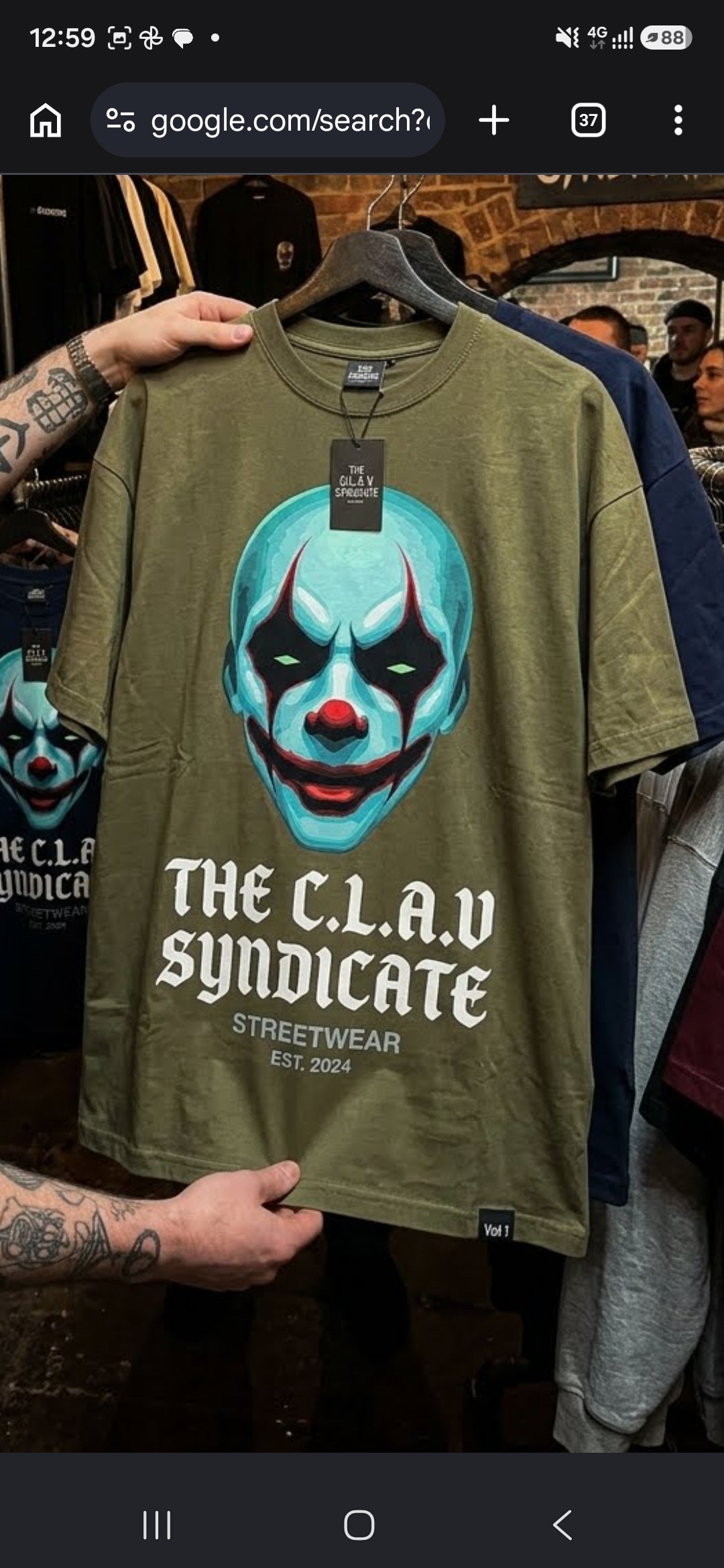 CLAV SYNDICATE VOL 1