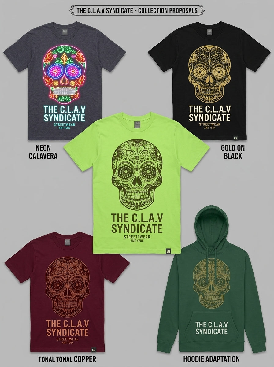 CLAV Syndicate T-Shirts