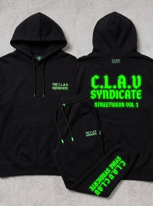 C.L.A.V SYNDICATE STREETWEAR VOL 1 HOODIES