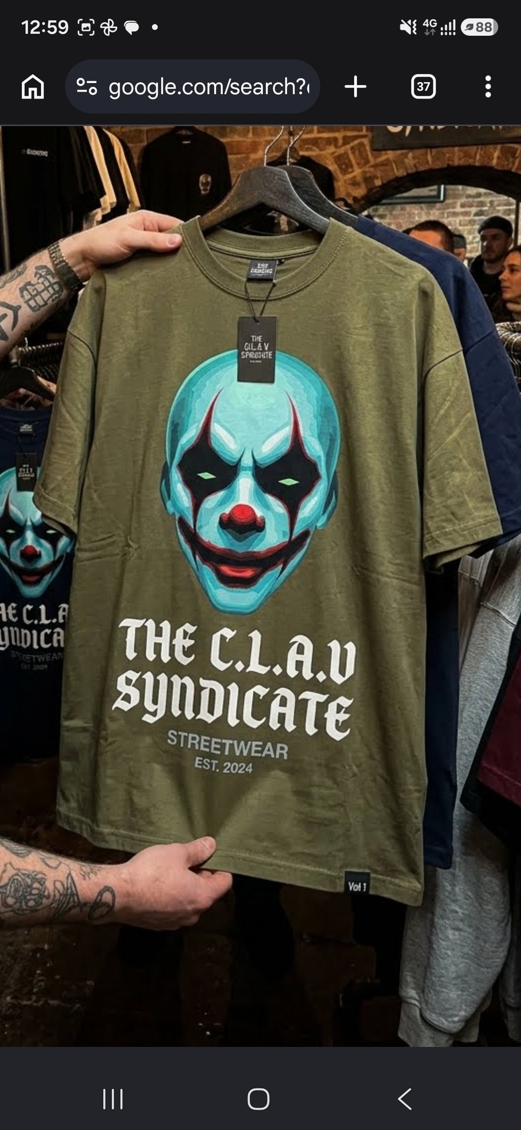 CLAV Syndicate T-Shirts