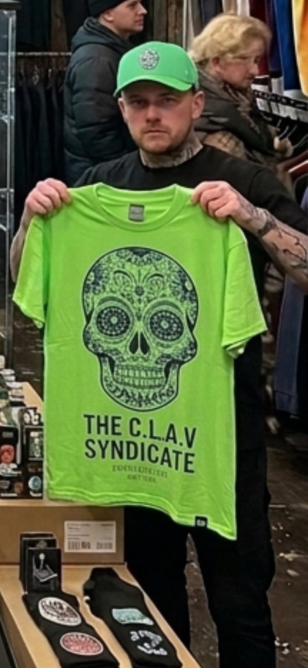 CLAV SYNDICATE VOL 1