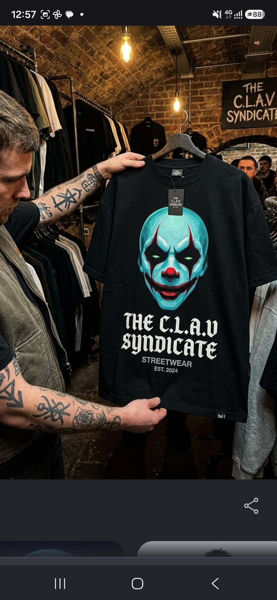 CLAV SYNDICATE VOL 1